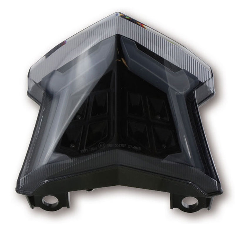 Highsider Smart LED-achterlicht voor Kawasaki Z 900, Z 650, Ninja 650 motorfietsen, Bj. 17-