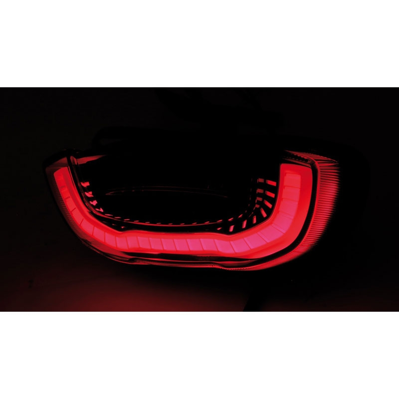 Highsider Smart LED-achterlicht voor HONDA CB 650-motoren