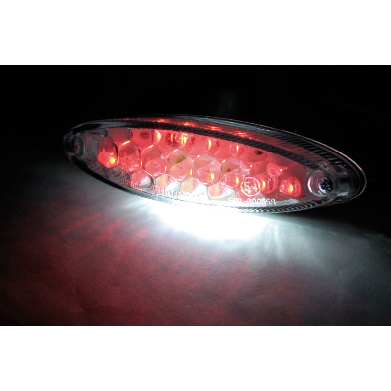 Highsider Smart Number1 LED achterlicht helder