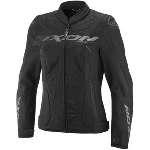 Dames motorjack IXON Ionix Lady zwart