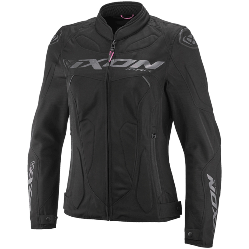 Dames motorjack IXON Ionix Lady zwart