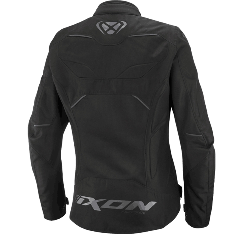 Dames motorjack IXON Ionix Lady zwart