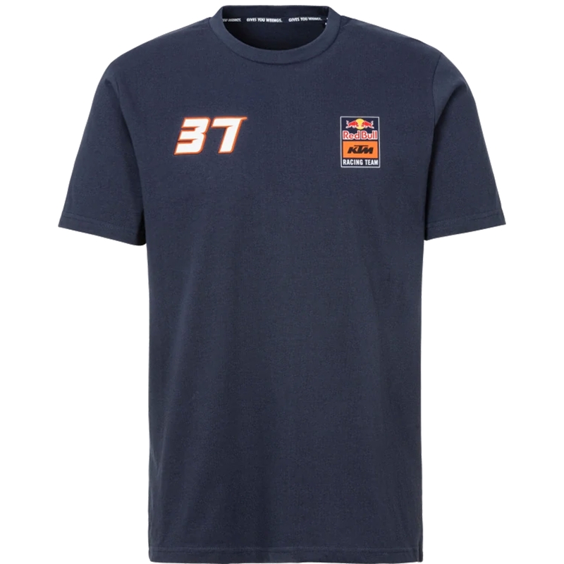 KTM Pedro Acosta T-shirt donkerblauw