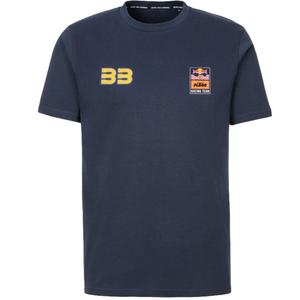 KTM Brad Binder T-shirt donkerblauw