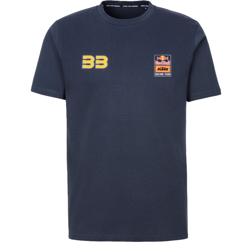 KTM Brad Binder T-shirt donkerblauw