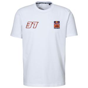 KTM Pedro Acosta T-shirt wit