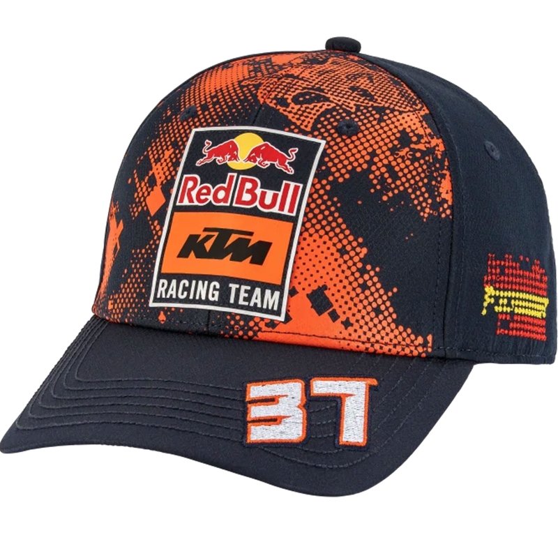 KTM Red Bull Racing Pedro Acosta pet donkerblauw