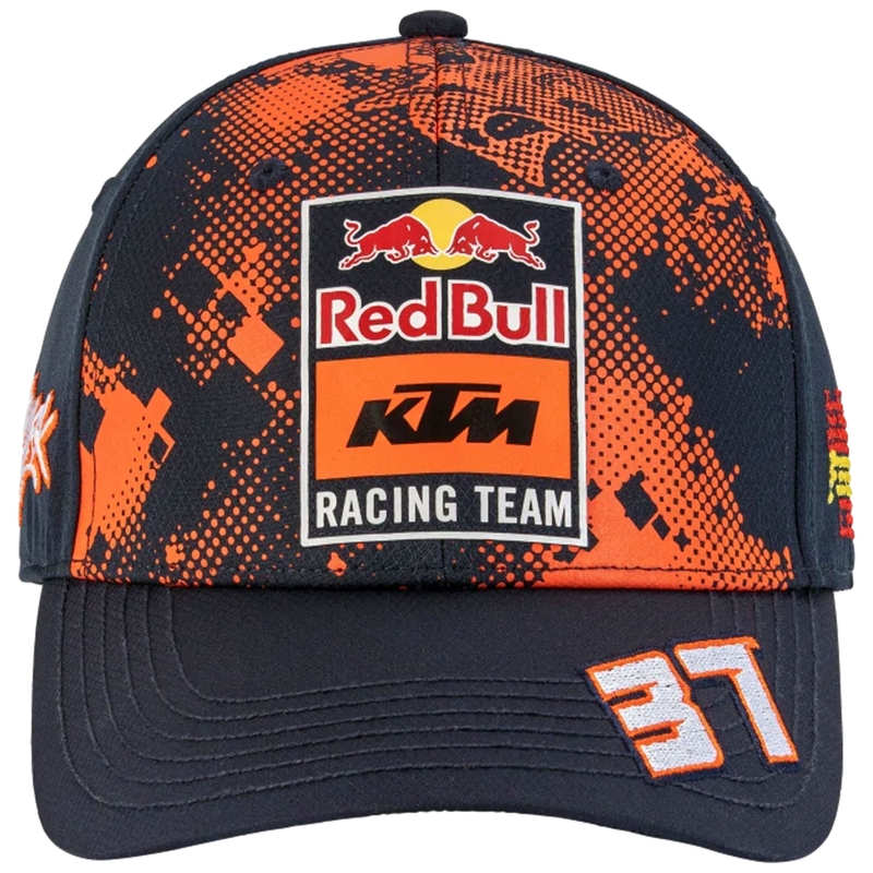 KTM Red Bull Racing Pedro Acosta Kinderpet Donkerblauw