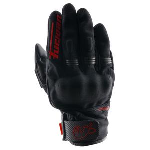 Furygan Jet D3O Evo motorhandschoenen zwart-rood
