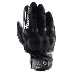 Furygan Jet Lady D3O® Evo dames motorhandschoenen zwart-wit