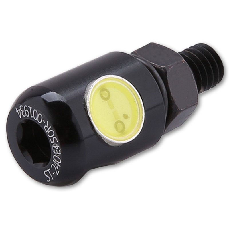 LED kentekenplaatverlichting Highsider Smart zwart