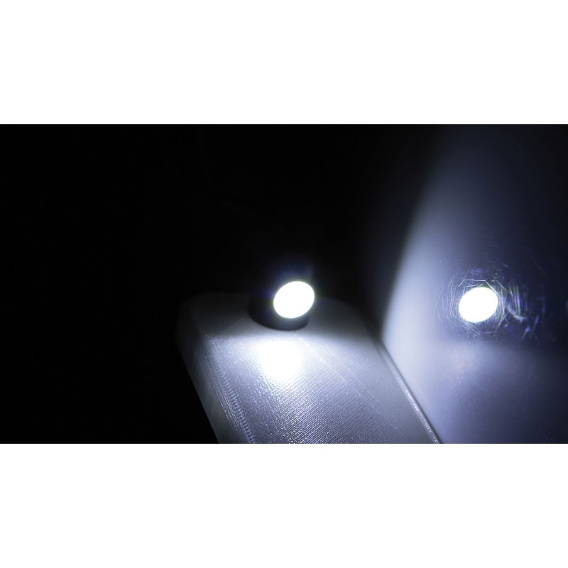 LED kentekenplaatverlichting Highsider Smart zwart