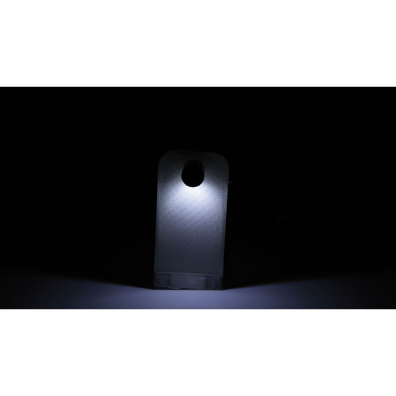 LED kentekenplaatverlichting Highsider Smart zwart