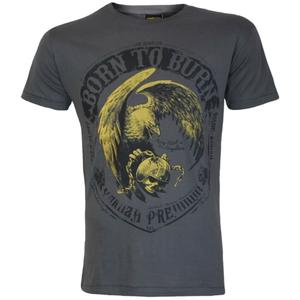 Yakuza Premium Born To Burn Flying Riots Los Angeles T-shirt donkergrijs