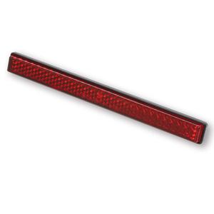Highsider Smart reflector met zelfklevende folie, rechthoekig, rood