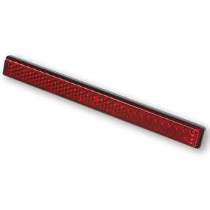 Highsider Smart reflector met schroefdraad, rechthoekig, rood