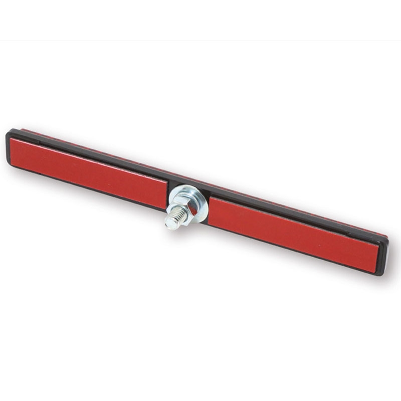 Highsider Smart reflector met schroefdraad, rechthoekig, rood