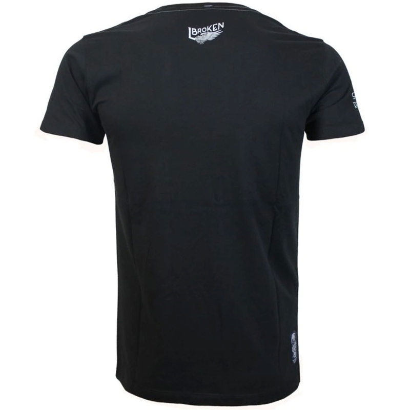 Yakuza Premium Broken Legend T-shirt - Red het regenwoud zwart