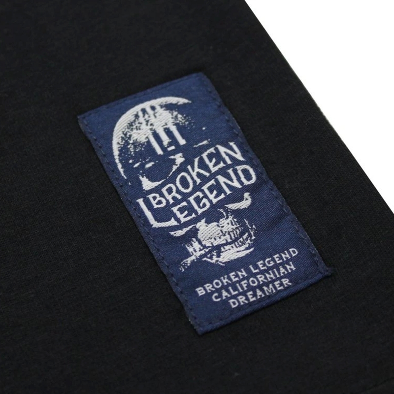 Yakuza Premium Broken Legend T-shirt - Red het regenwoud zwart