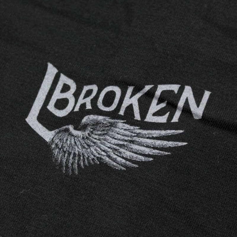 Yakuza Premium Broken Legend T-shirt - Red het regenwoud zwart