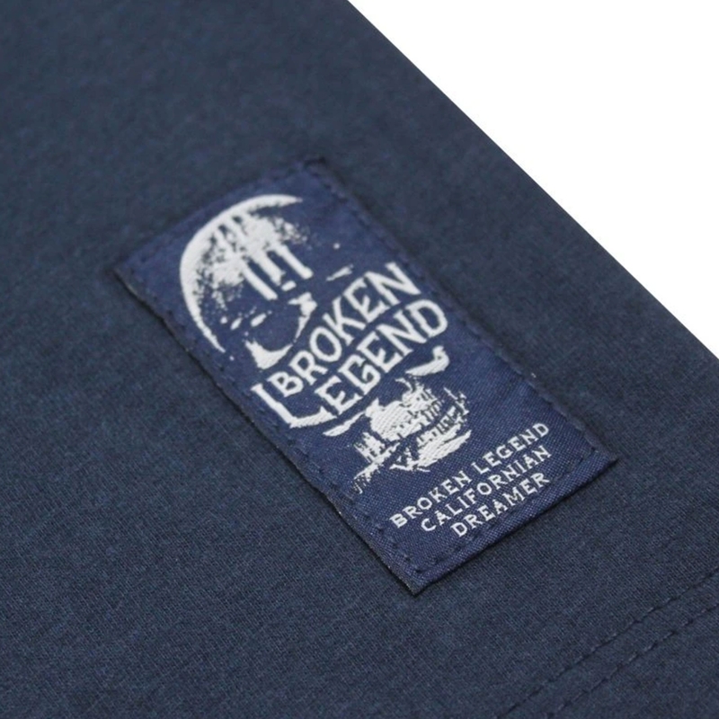 Yakuza Premium Broken Legend T-shirt - Finisher donkerblauw