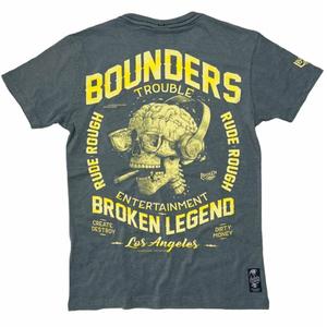 Yakuza Premium Broken Legend T-shirt - Bounders turquoise