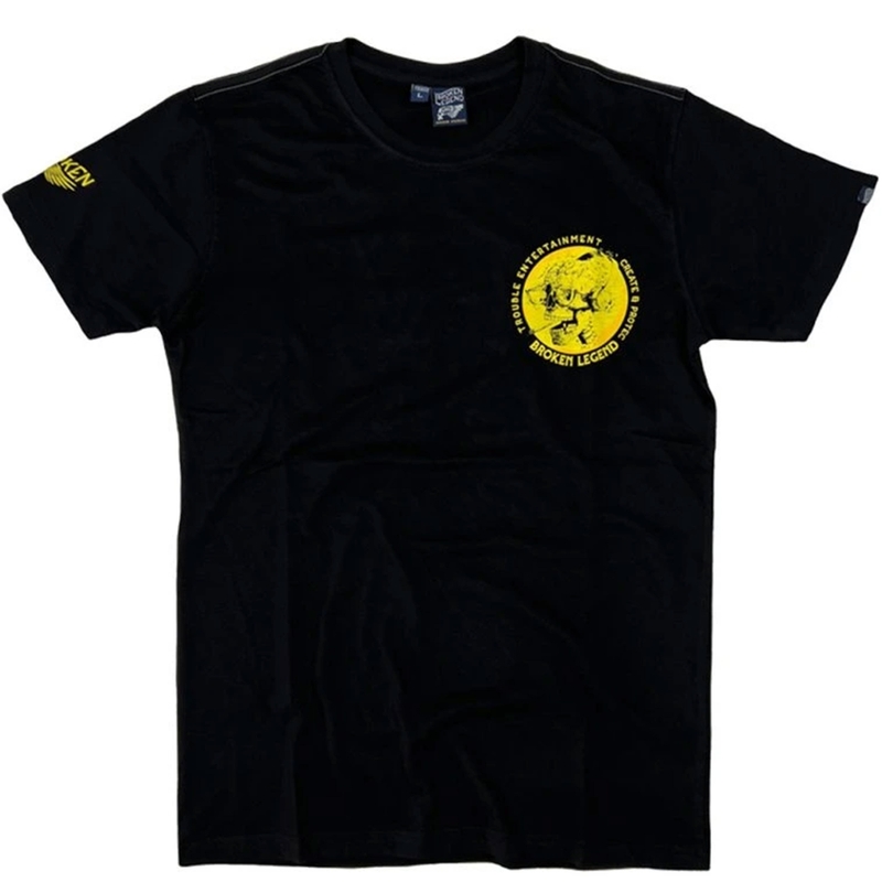 Yakuza Premium Broken Legend T-shirt - Bounders zwart