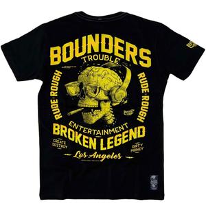 Yakuza Premium Broken Legend T-shirt - Bounders zwart