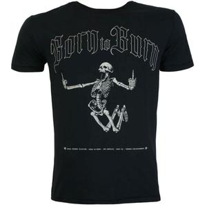 Yakuza Premium Born to Burn T-shirt - Los Angeles zwart