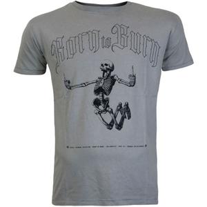 T-shirt Yakuza Premium Born to Burn - Los Angeles grijs