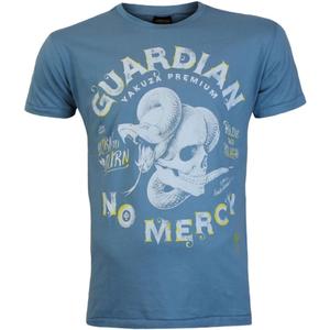 Yakuza Premium Guardian No Mercy t-shirt blauw