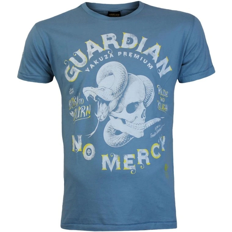 Yakuza Premium Guardian No Mercy t-shirt blauw