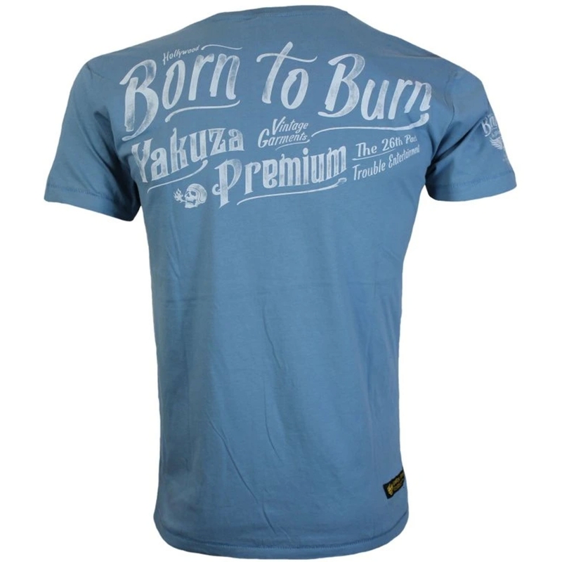 Yakuza Premium Guardian No Mercy t-shirt blauw