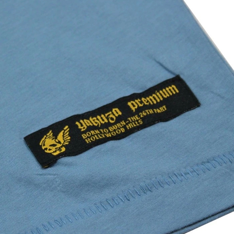 Yakuza Premium Guardian No Mercy t-shirt blauw