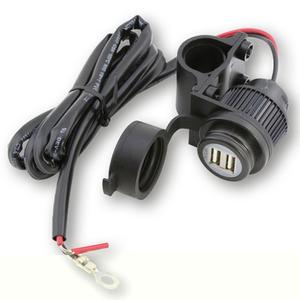 Highsider Smart 2-weg USB-aansluiting 12v, 3,3 A ook voor iPhone