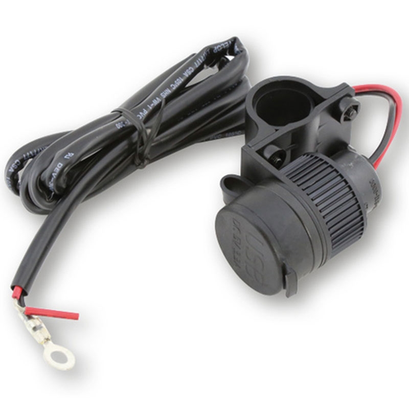 Highsider Smart 2-weg USB-aansluiting 12v, 3,3 A ook voor iPhone