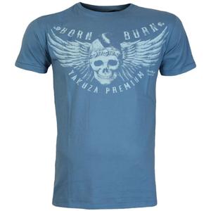T-shirt Yakuza Premium Hellrider blauw