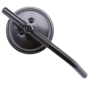 Highsider Smart Mini achteruitkijkspiegel zwart