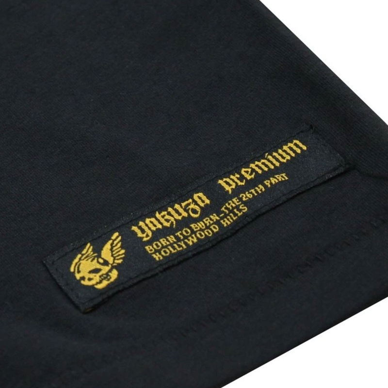 Yakuza Premium Expect Riots T-shirt - Los Angeles zwart