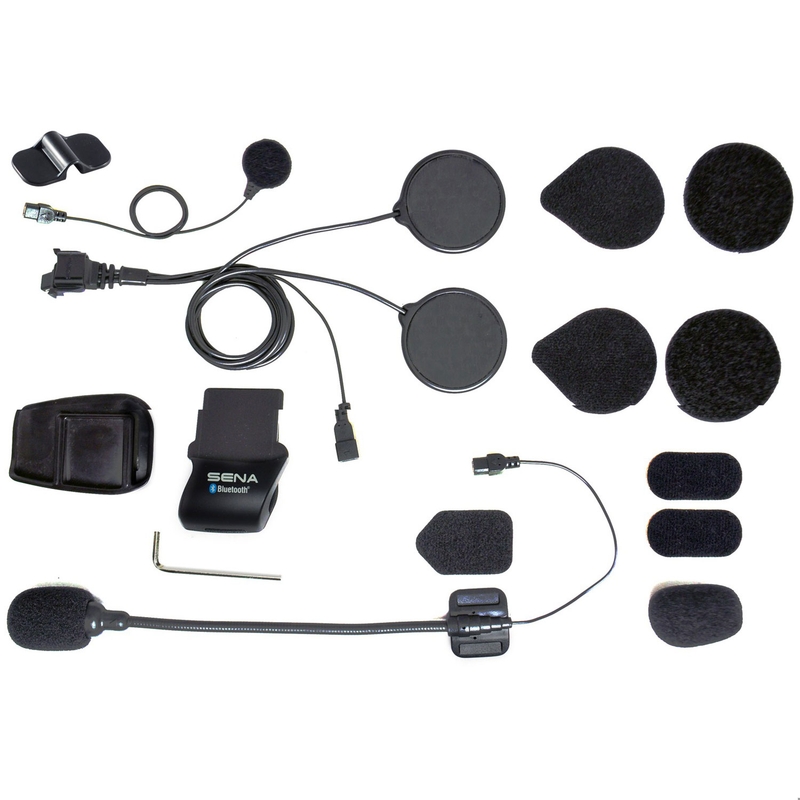 SENA helmbevestiging met accessoires voor SMH5/SPH headset