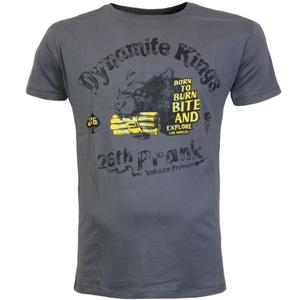 T-shirt Yakuza Premium Dynamite Kings grijs
