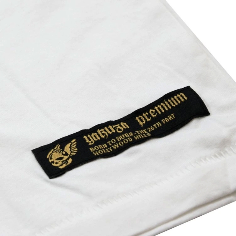 Yakuza Premium Expect Riots T-shirt - Los Angeles wit