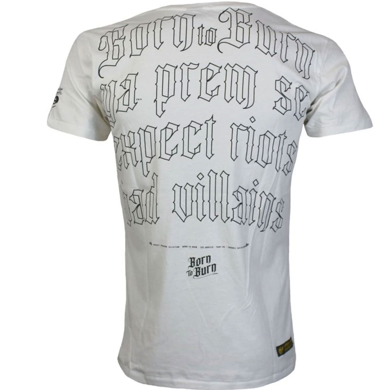 Yakuza Premium Born to Burn T-shirt - Los Angeles wit