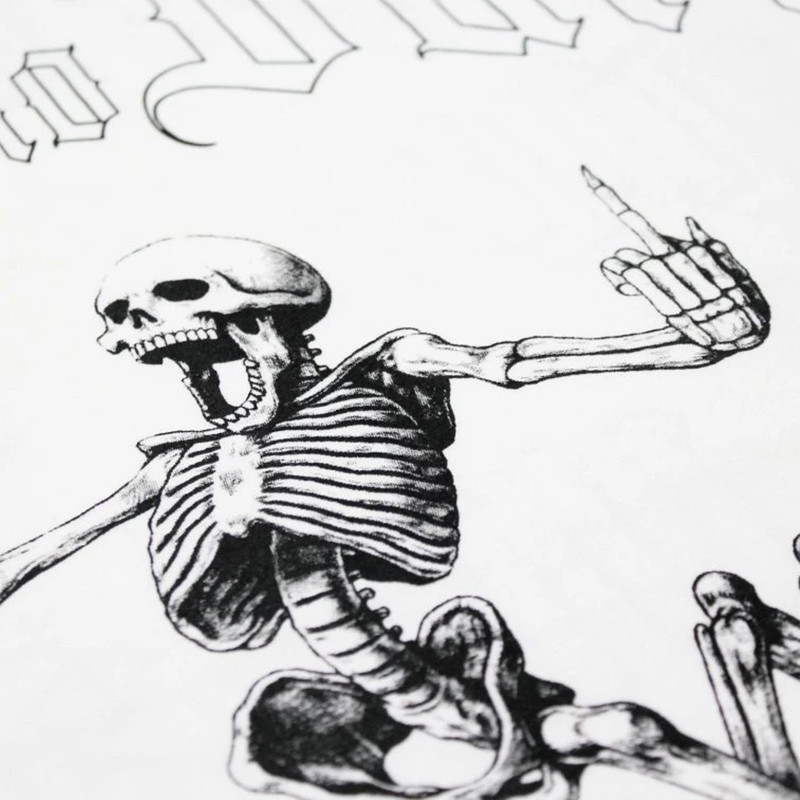 Yakuza Premium Born to Burn T-shirt - Los Angeles wit