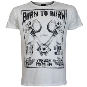 Yakuza Premium Rude and Rough Born to Burn T-shirt - Los Angeles wit