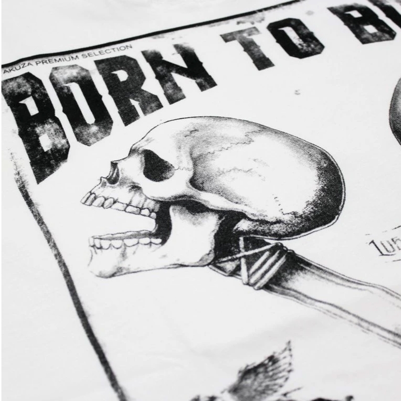 Yakuza Premium Rude and Rough Born to Burn T-shirt - Los Angeles wit