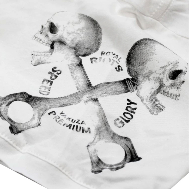 Yakuza Premium Rude and Rough Born to Burn T-shirt - Los Angeles wit