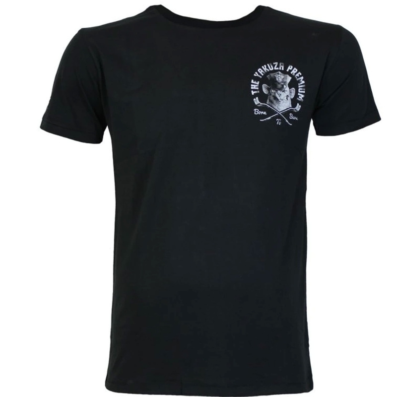 Yakuza Premium Robbery School T-shirt - Los Angeles zwart