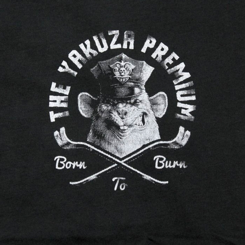 Yakuza Premium Robbery School T-shirt - Los Angeles zwart