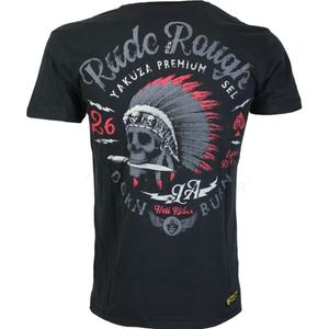 Yakuza Premium Rude and Rough T-shirt - Los Angeles zwart